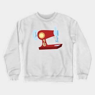 Sewing Machine Crewneck Sweatshirt